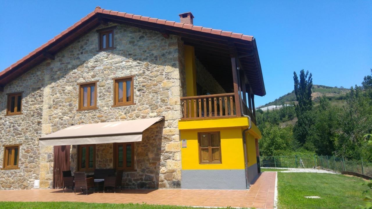 Casa Santa Leocadia Villa Tama Bagian luar foto